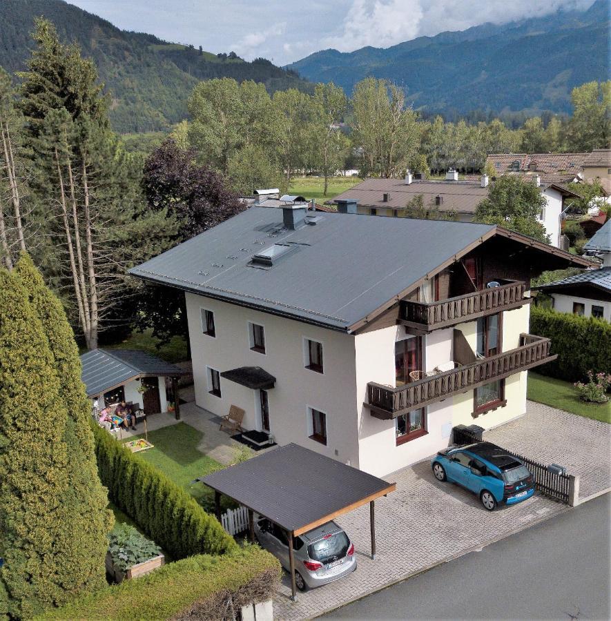 The Steinbock Lodge With Garden And Bbq Zell am See Exterior foto