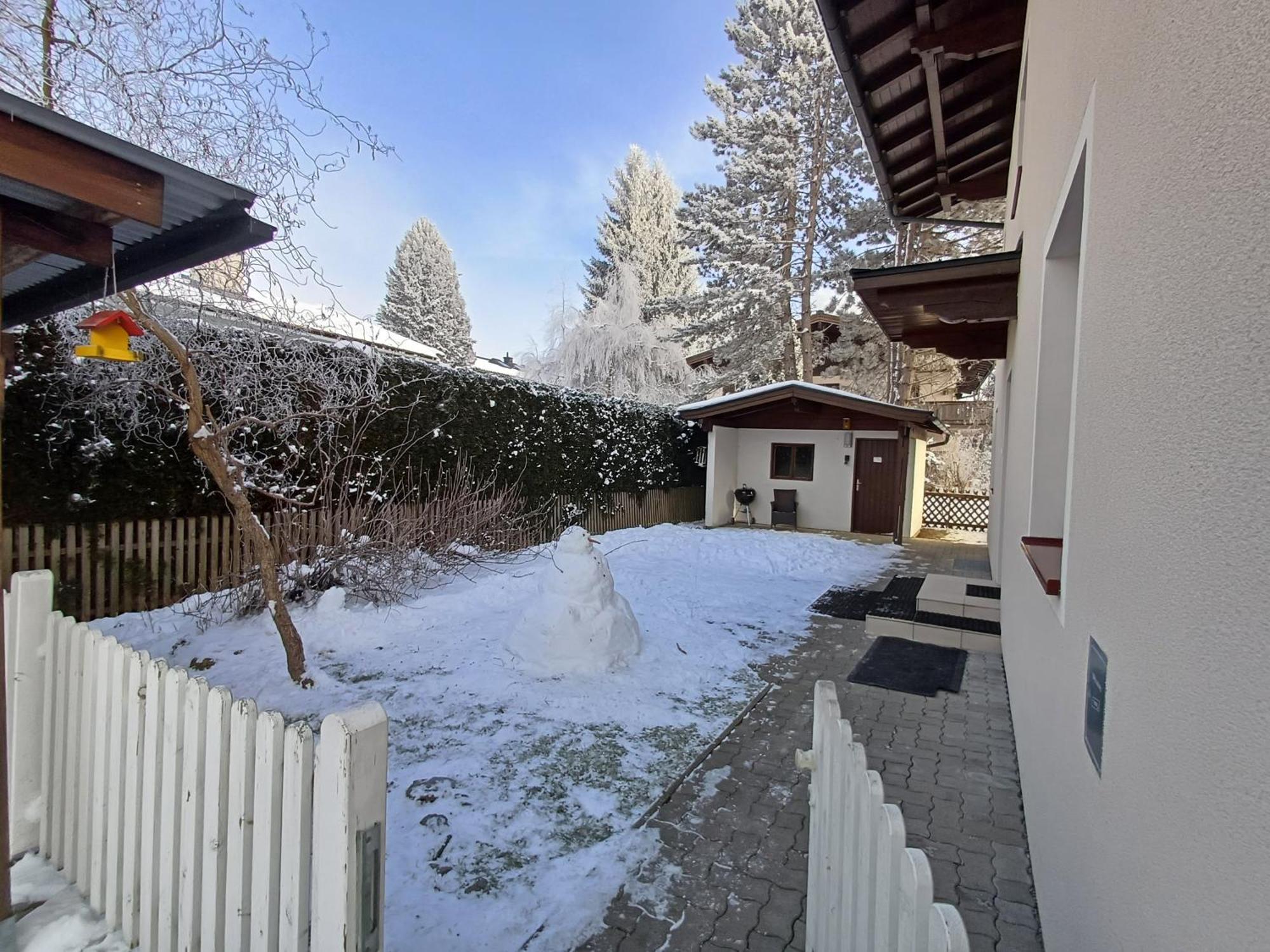 The Steinbock Lodge With Garden And Bbq Zell am See Exterior foto