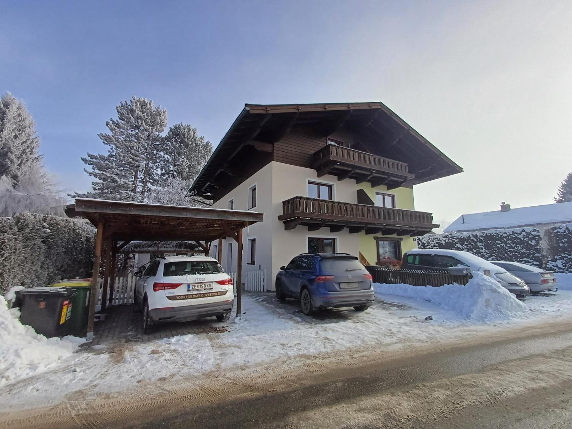 The Steinbock Lodge With Garden And Bbq Zell am See Exterior foto